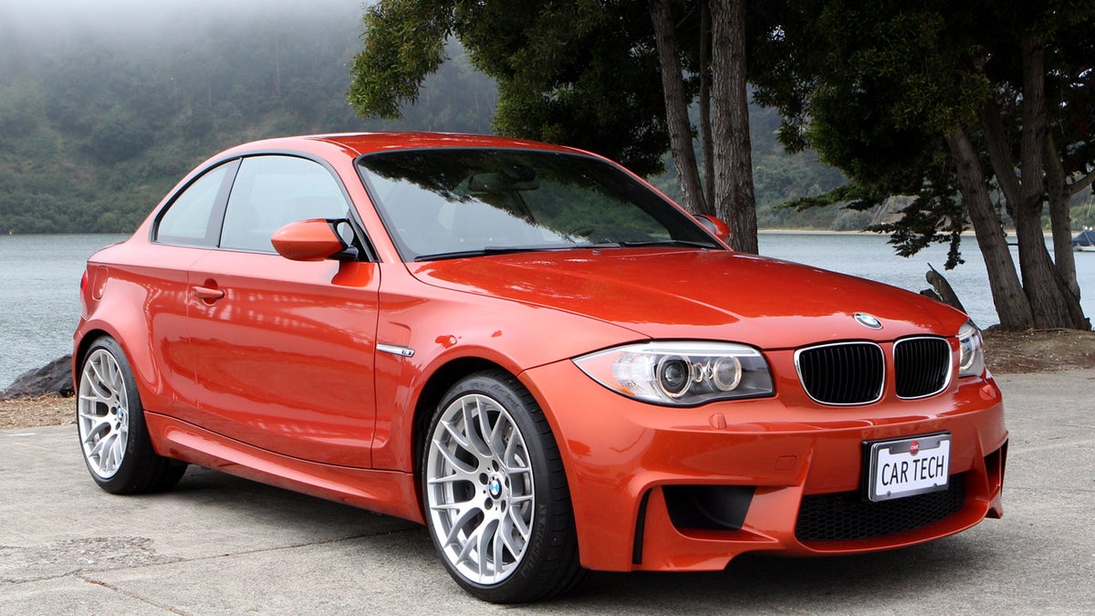 2011 BMW 1 Series M Coupe