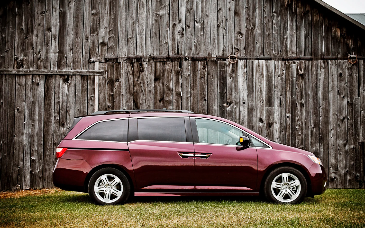 2011 Honda Odyssey Touring Elite