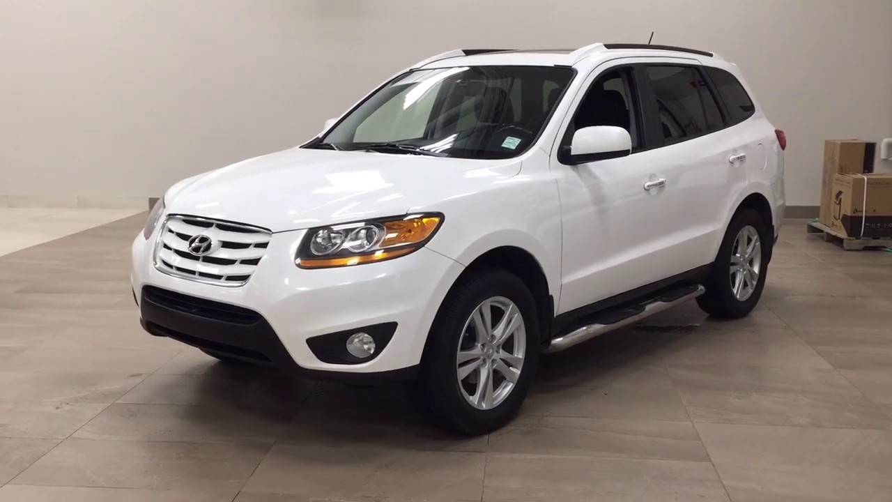 2011 Hyundai Santa Fe GLS