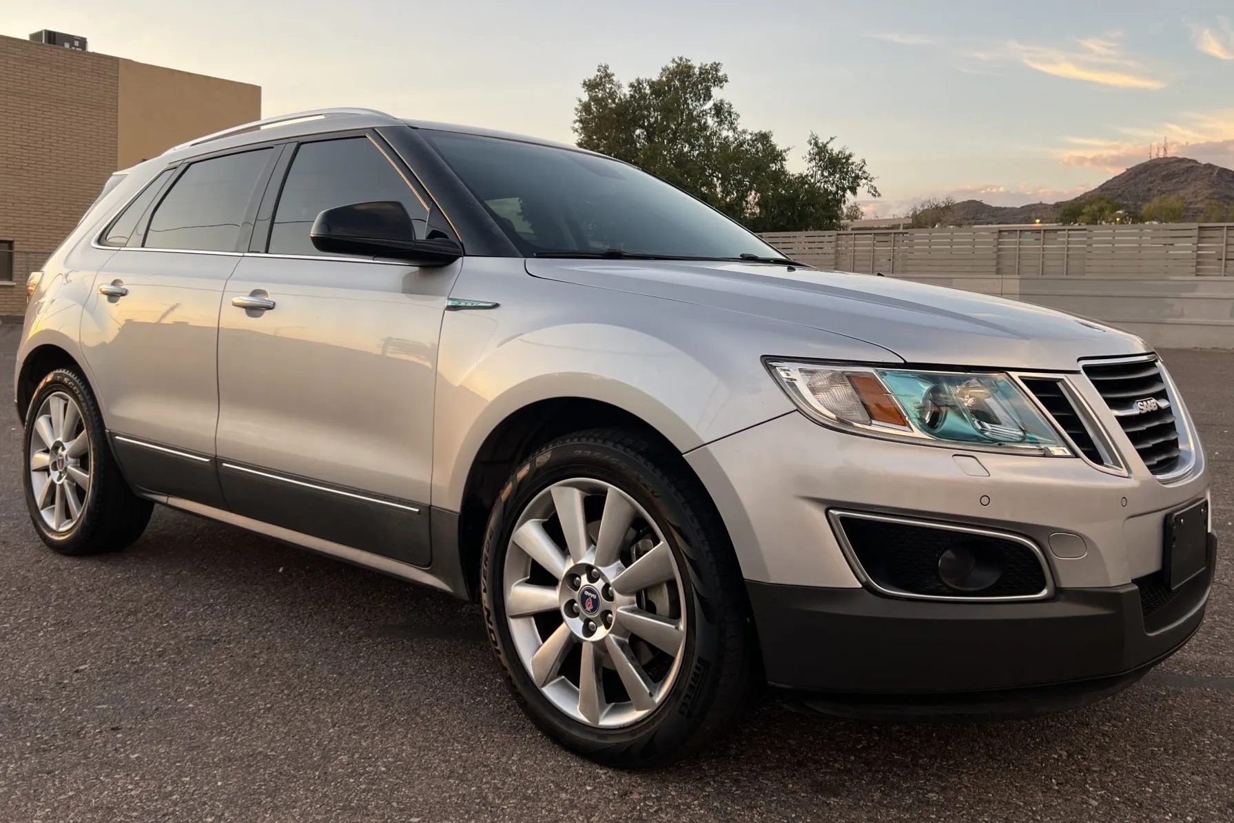 2011 Saab 9 4X