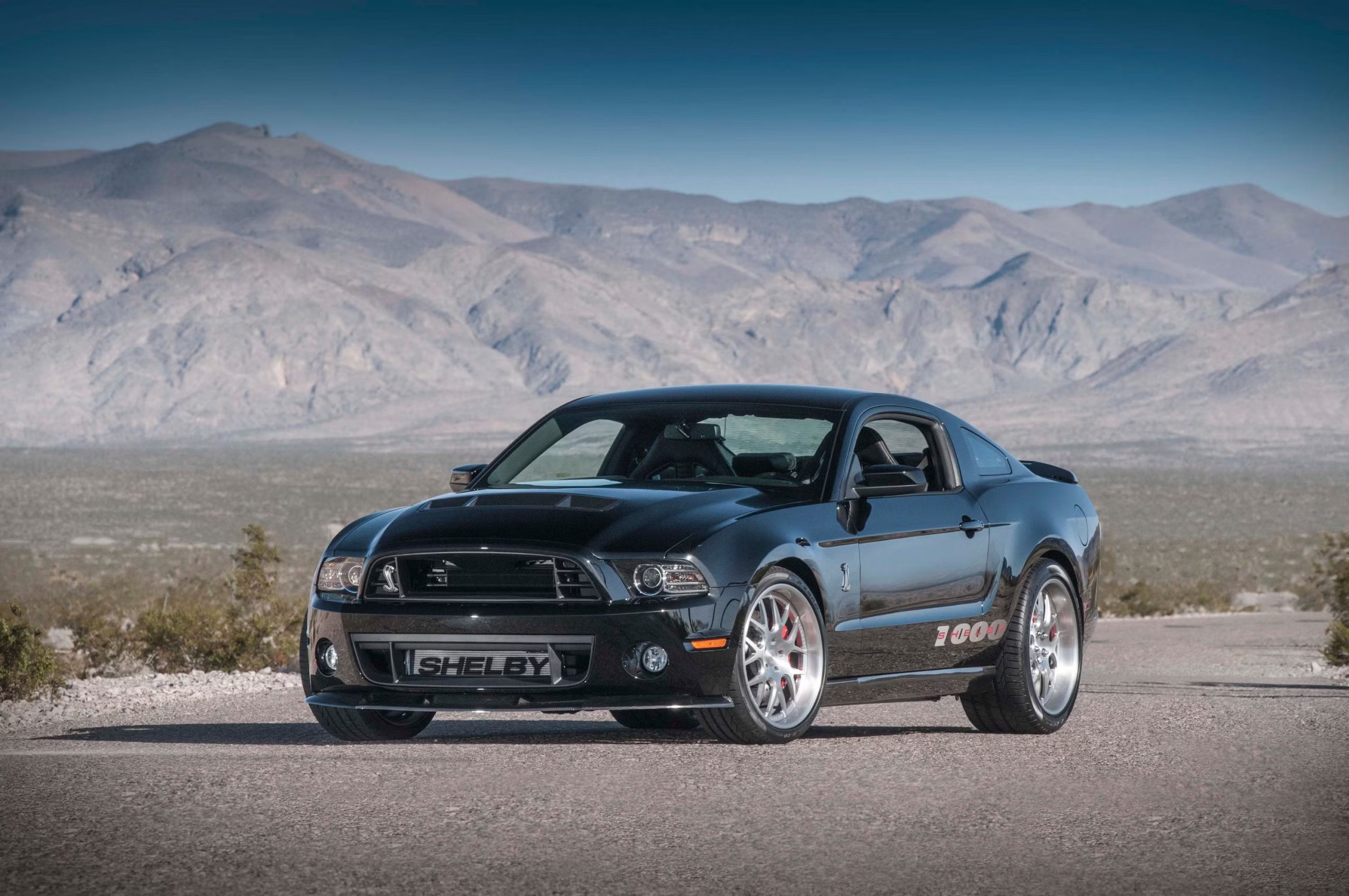 2013 Ford Mustang Shelby 1000 SC (1)