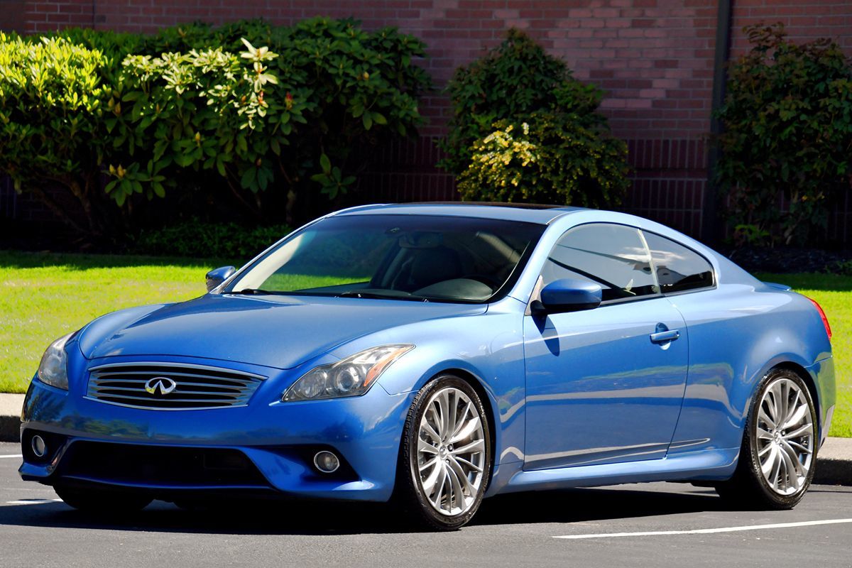 2013 Infiniti G37 Coupe