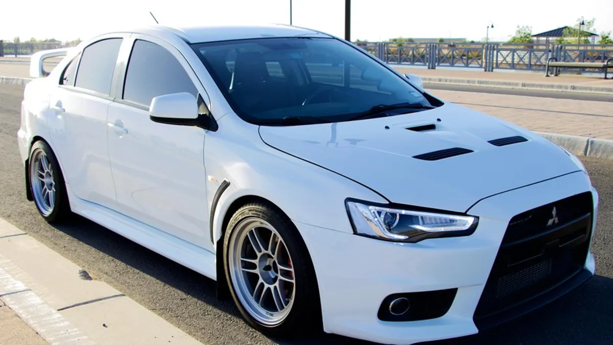 2013 Mitsubishi Lancer Evolution X