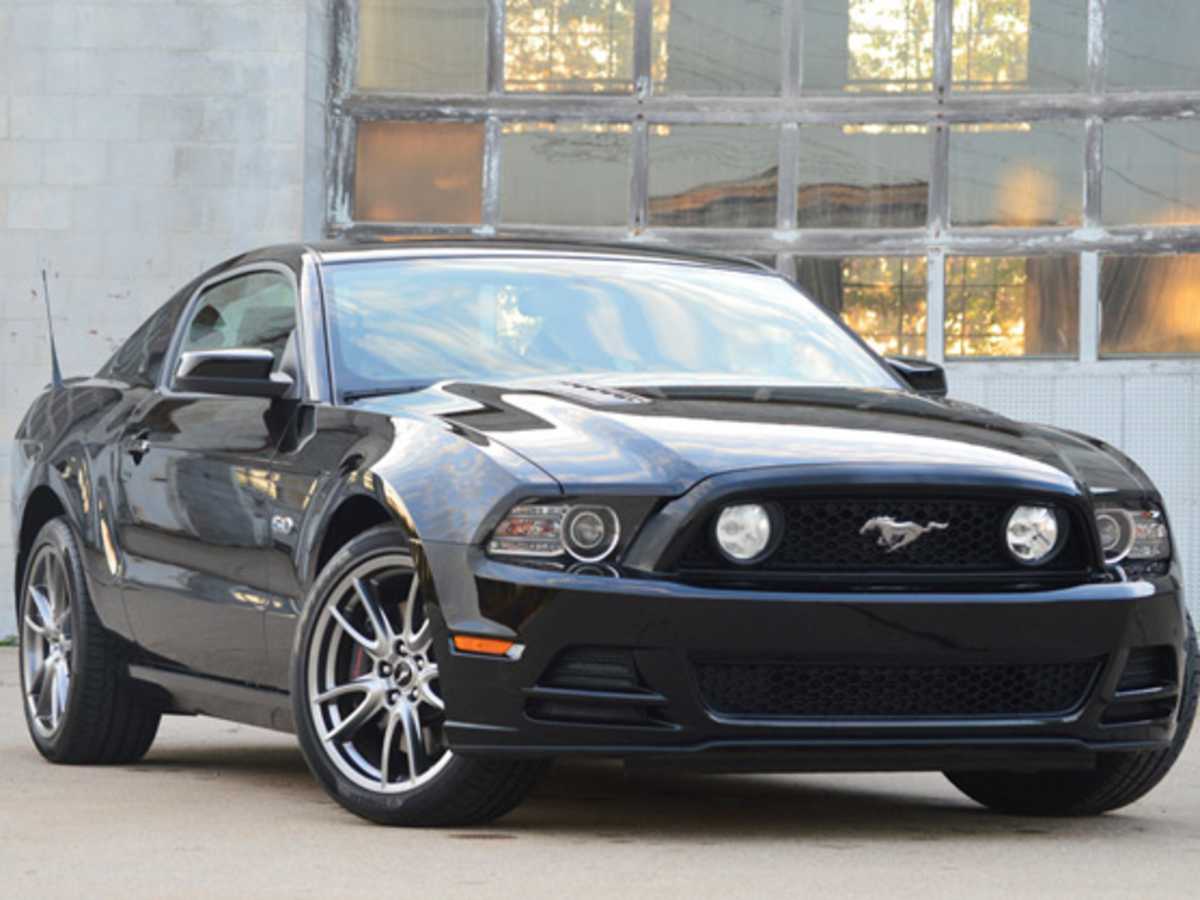 2014 Ford Mustang