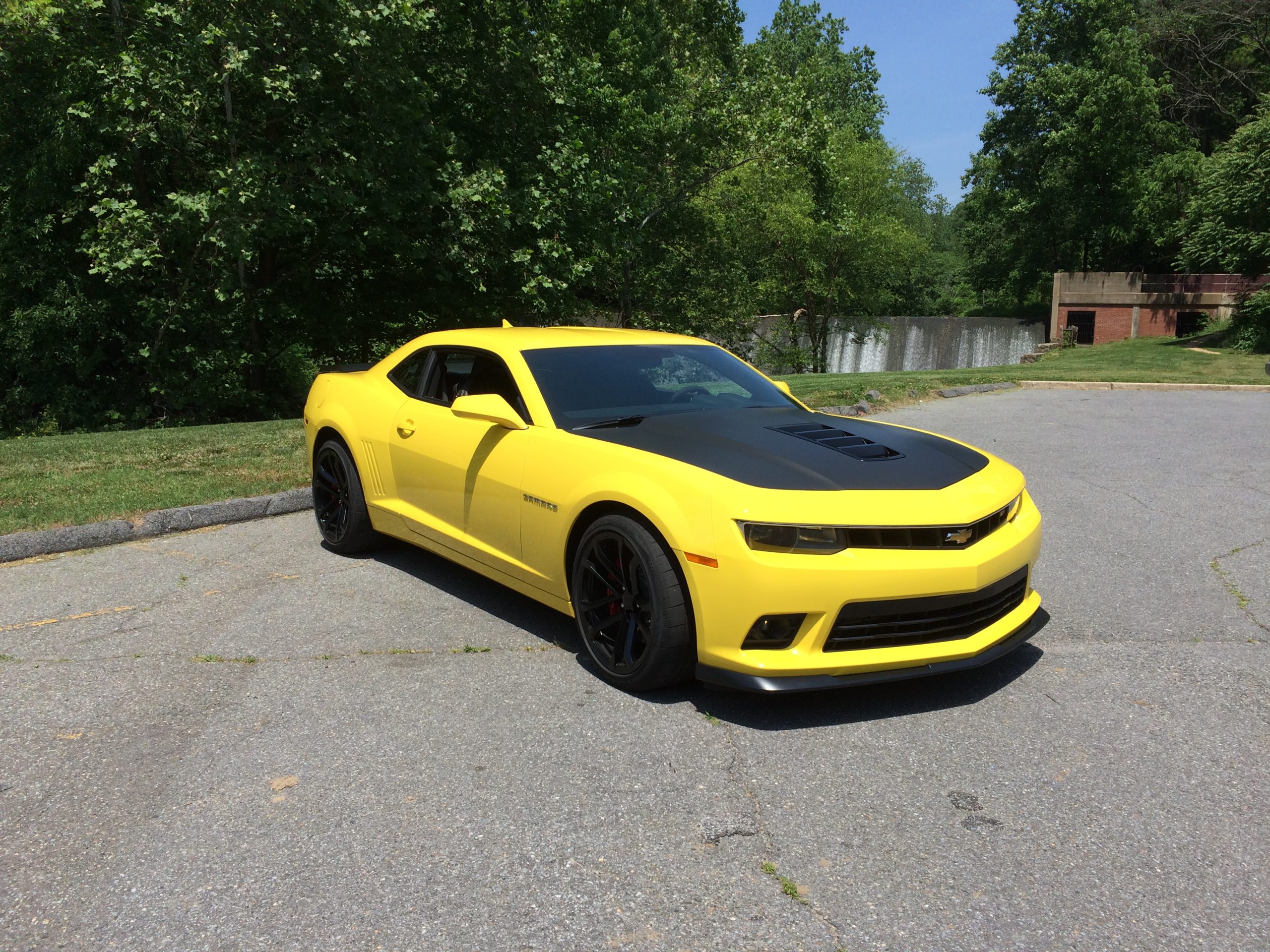 2015 Chevrolet Camaro SS