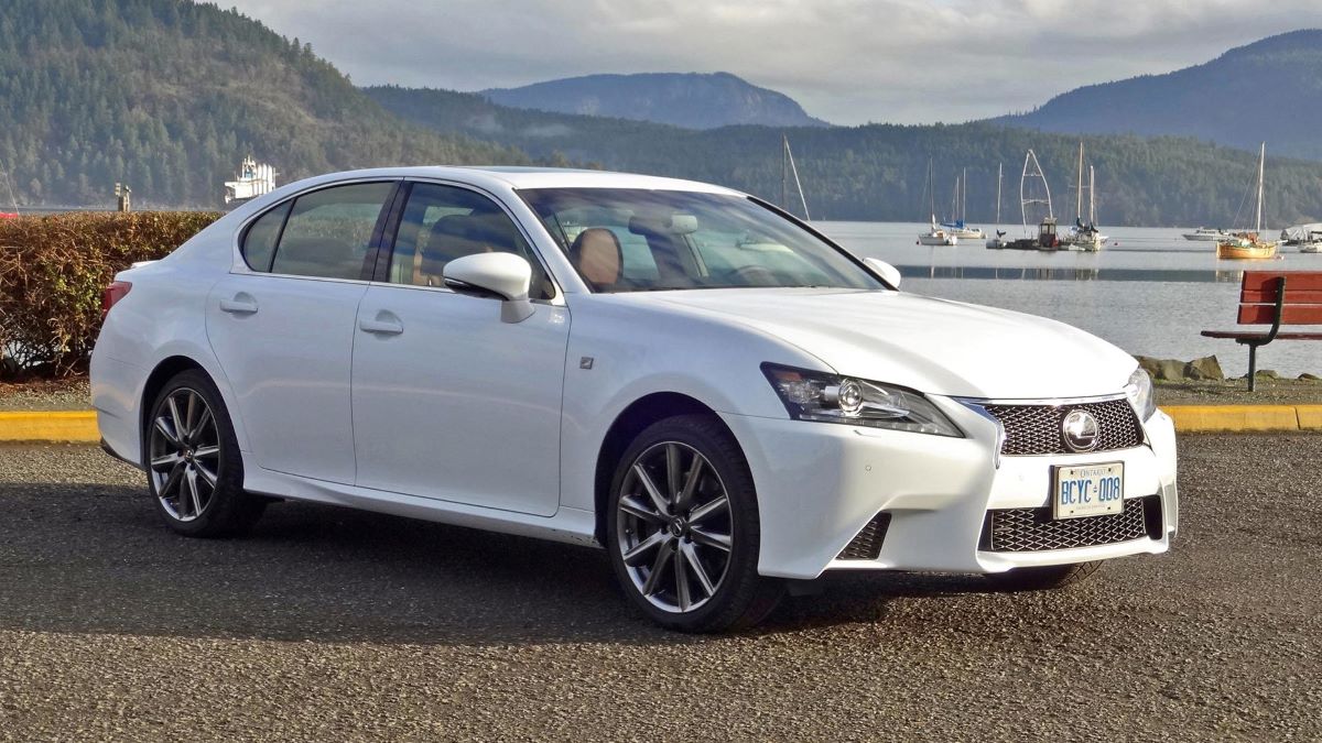 2015 Lexus GS