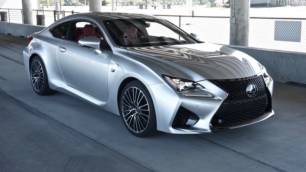 2015 Lexus RC F