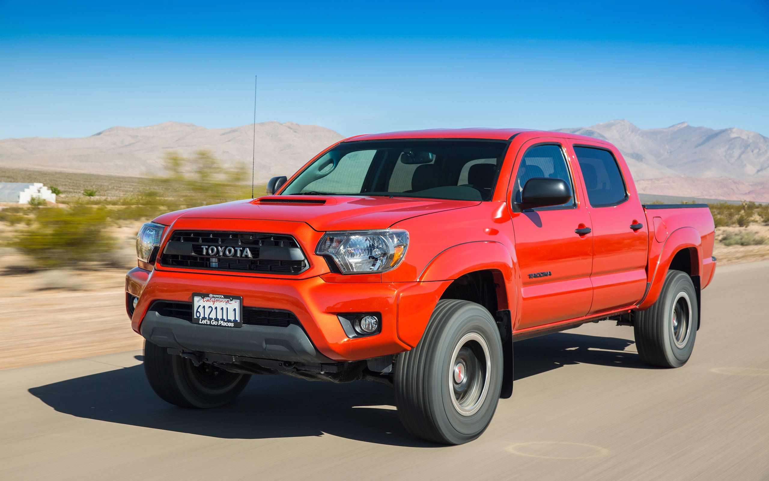 2015 Toyota Tacoma TRD Pro