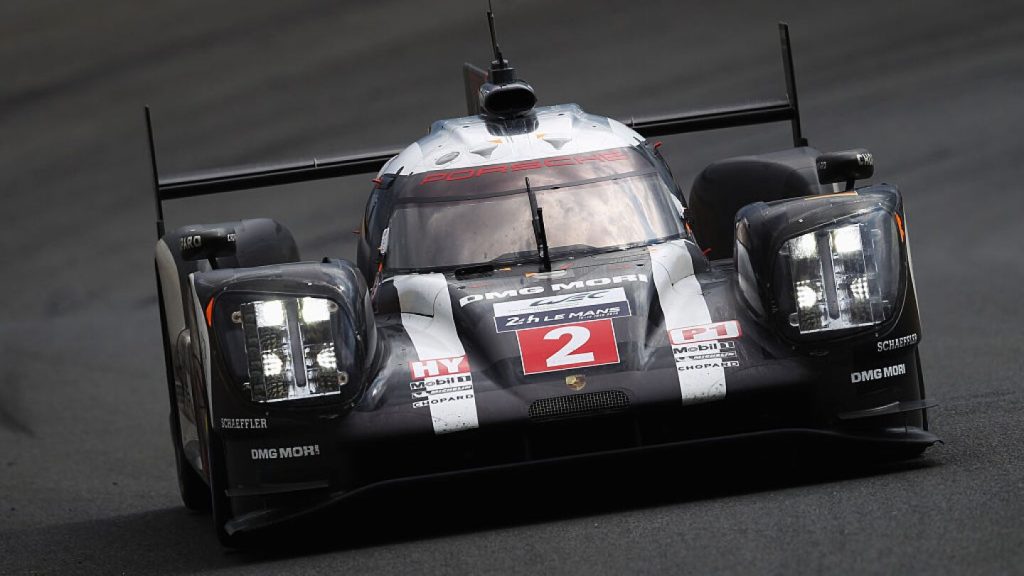 2016 24 Hours of Le Mans Winner Porsche