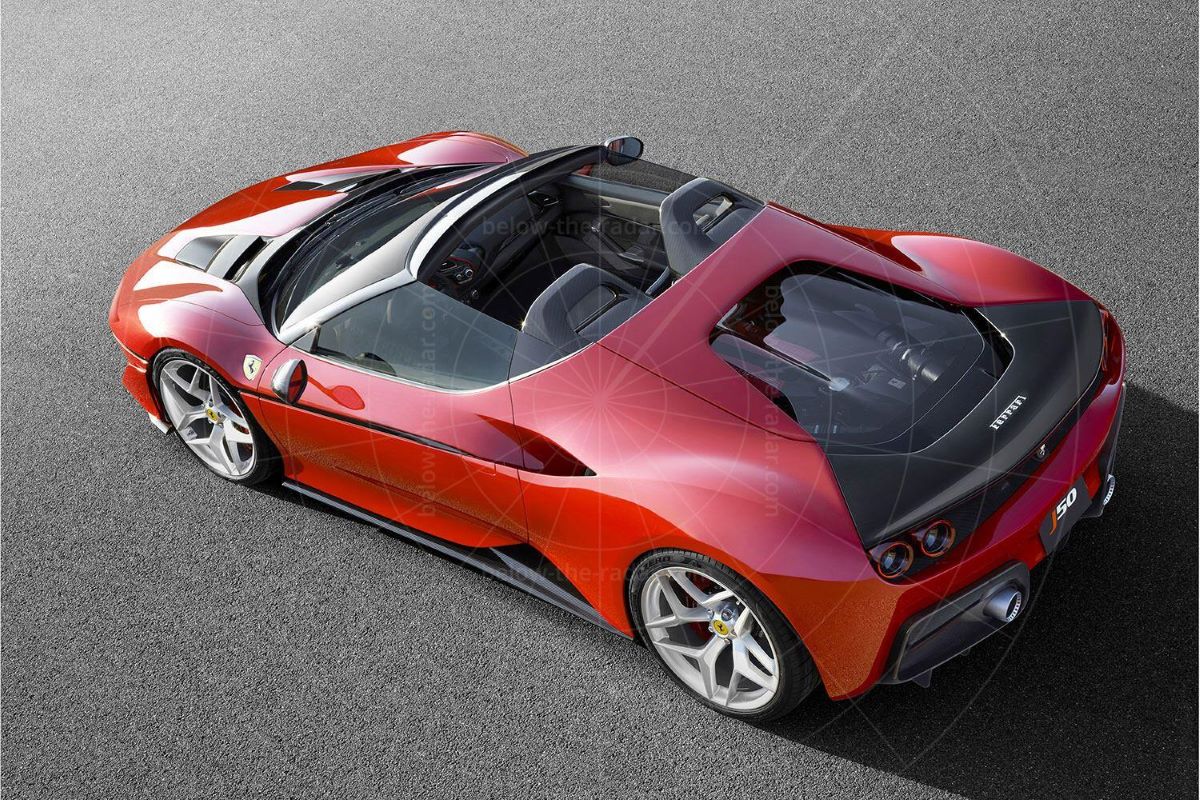 2016 Ferrari J50