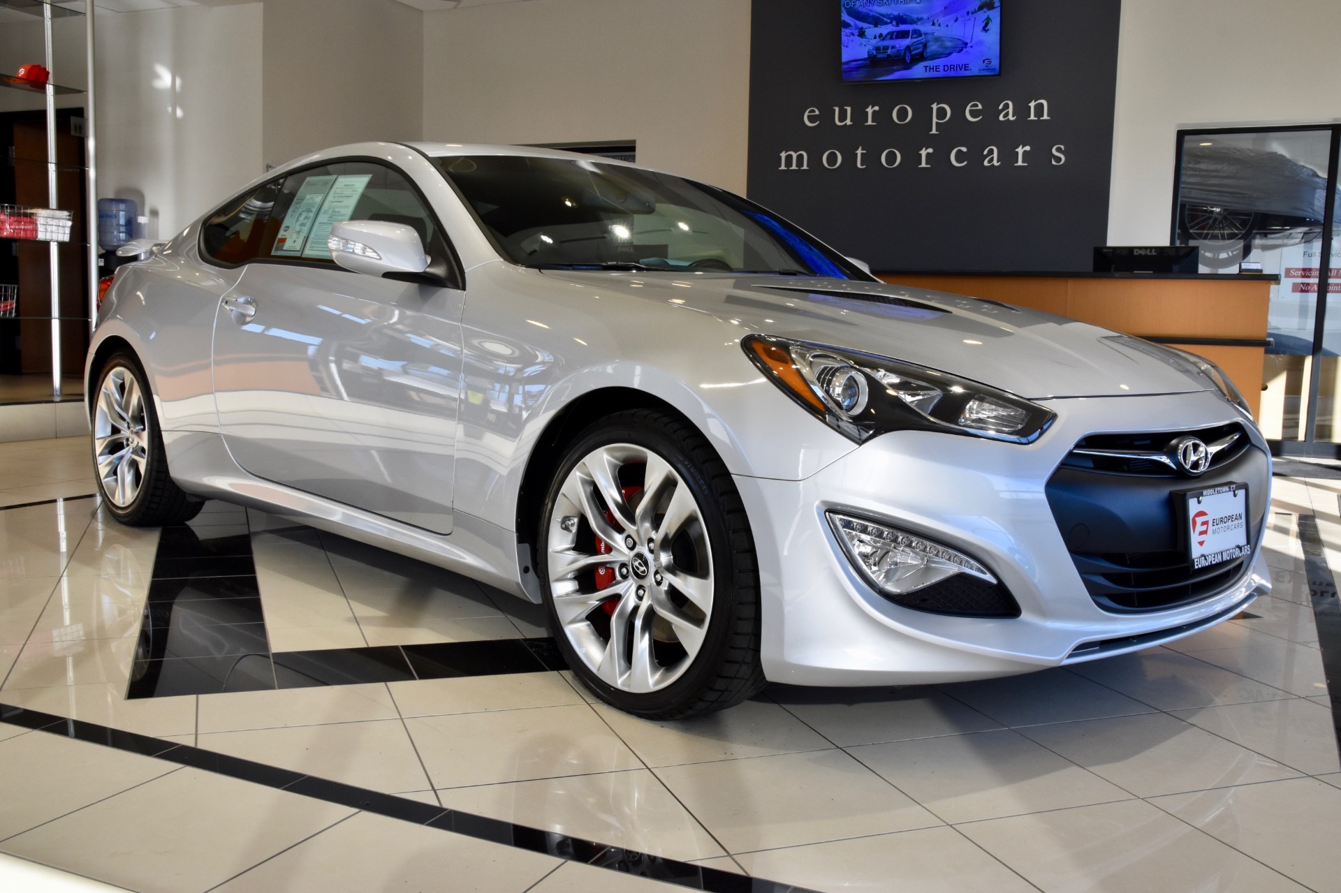 2016 Hyundai Genesis Coupe 3.8