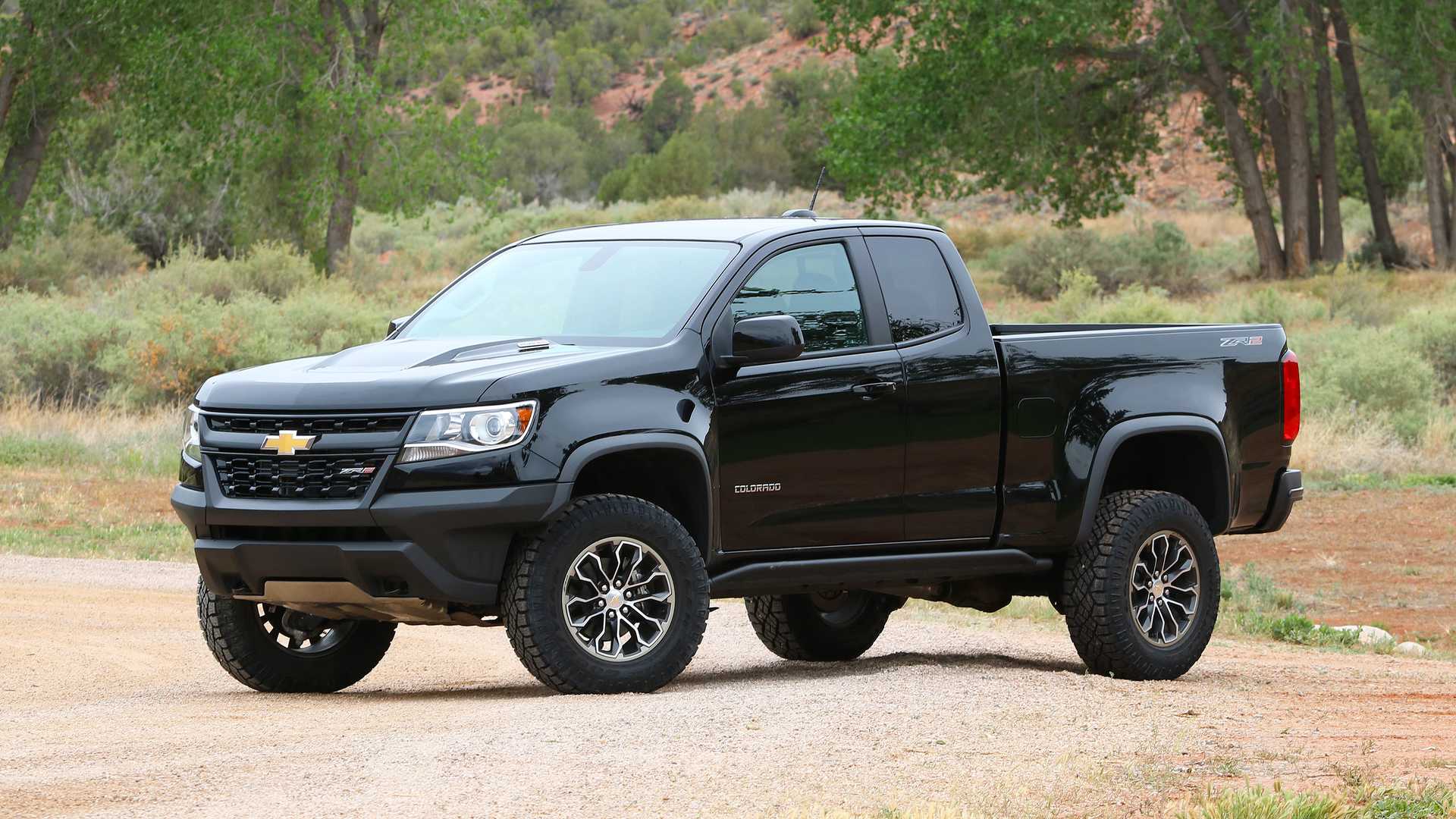 2017 Chevrolet Colorado ZR2