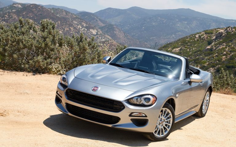 2017 Fiat 124 Spider