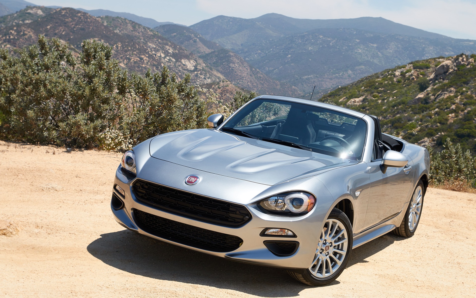 2017 Fiat 124 Spider