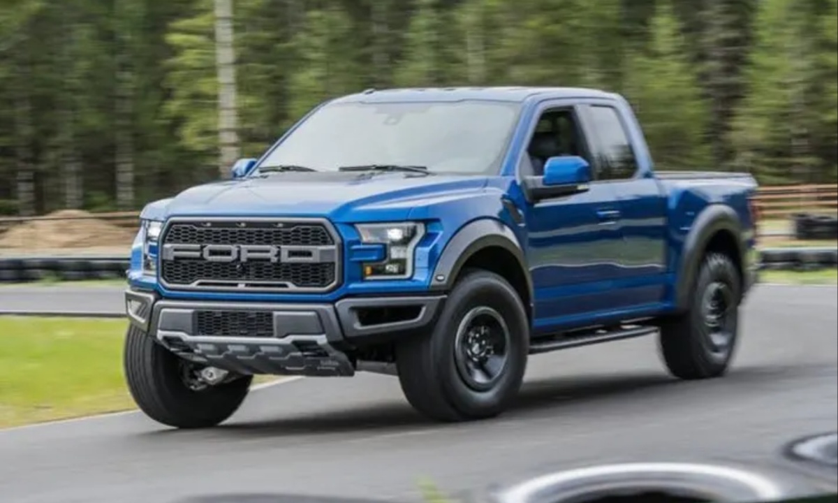 2017 Ford F 150 Raptor