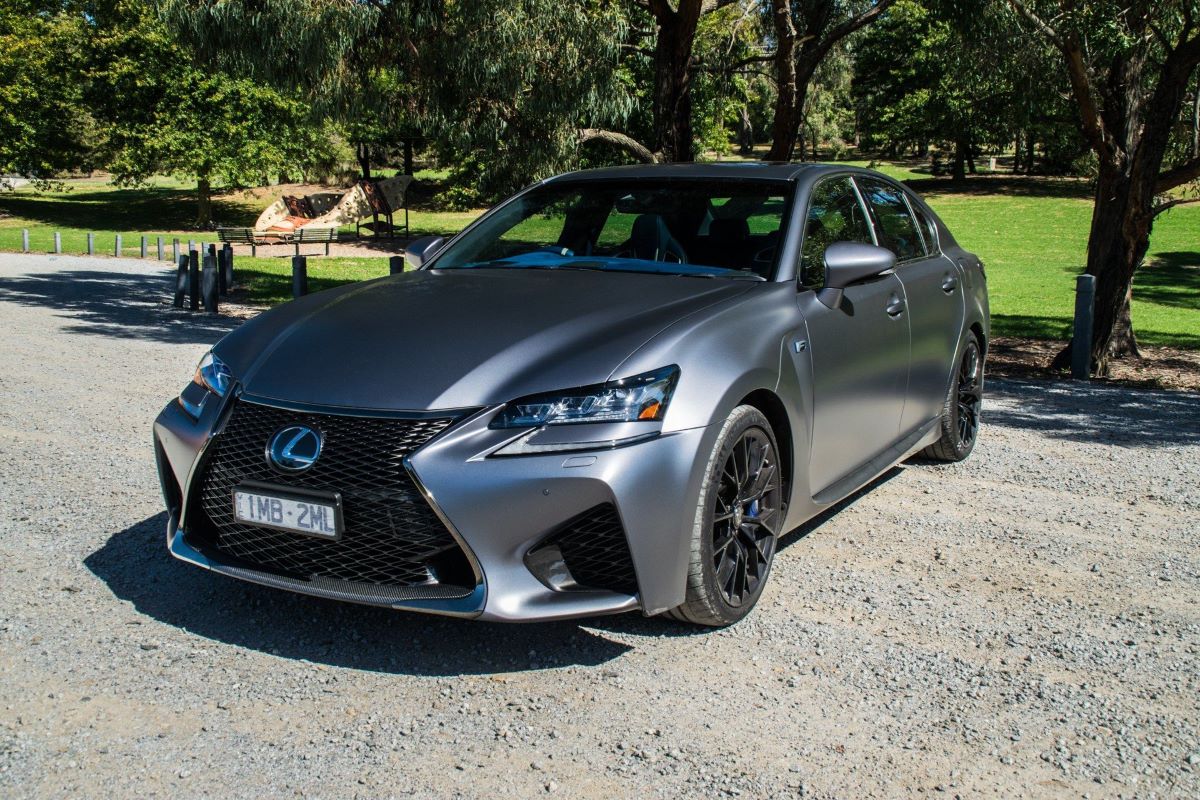 2018 Lexus GS