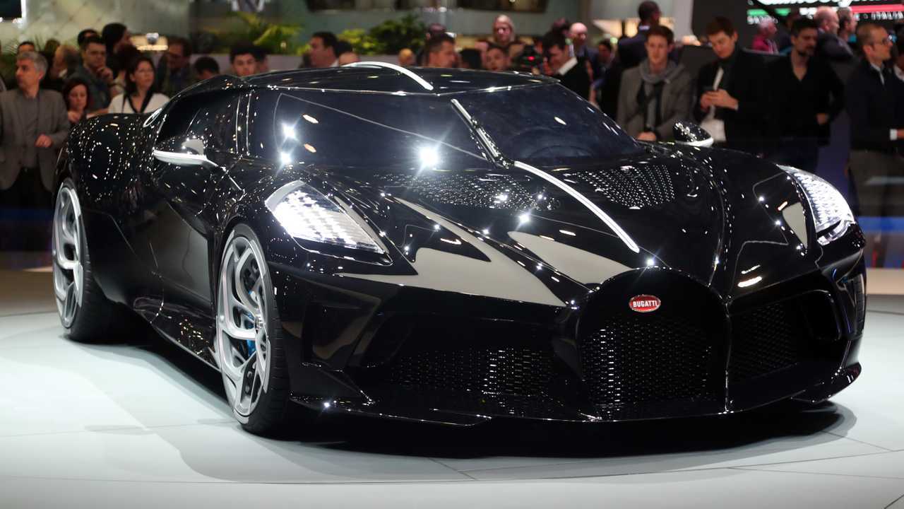 2019 Bugatti La Voiture Noire