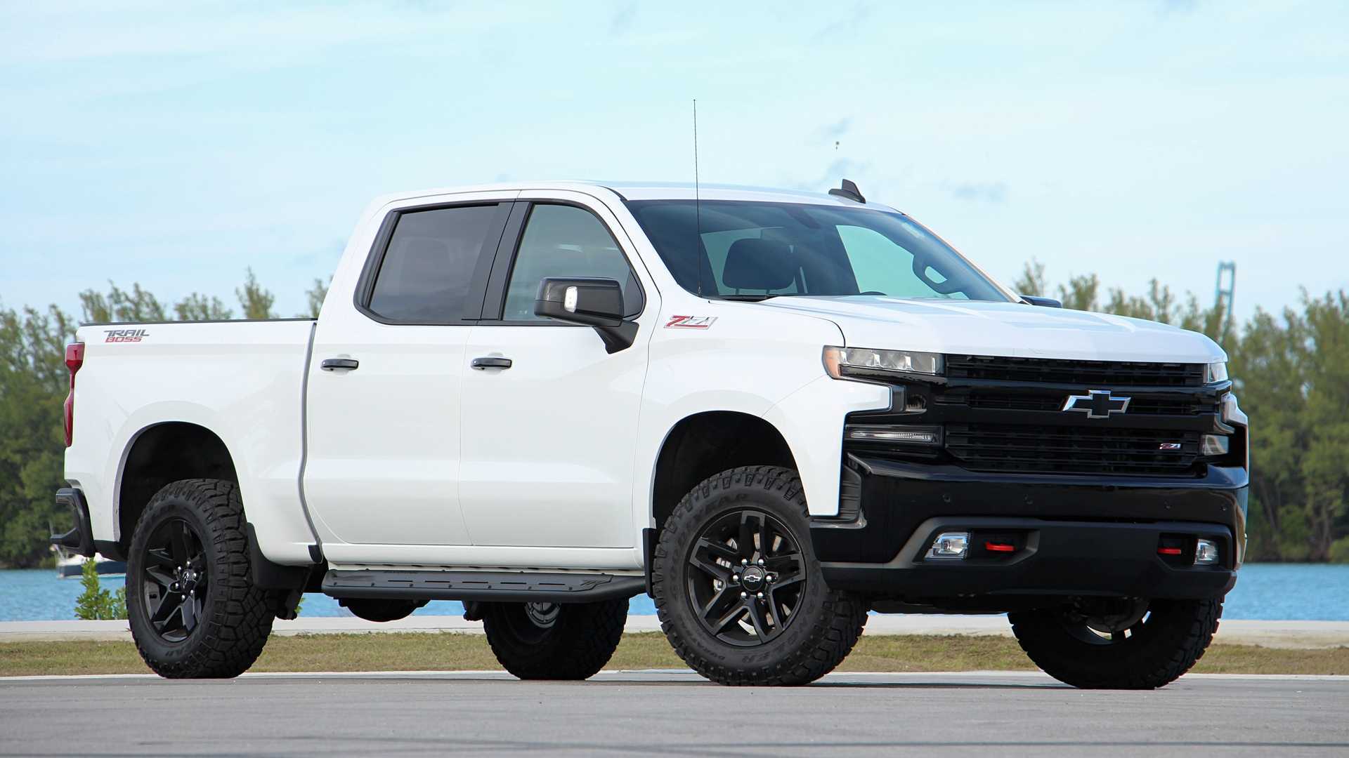 2019 Chevrolet Silverado 1500 Trail Boss