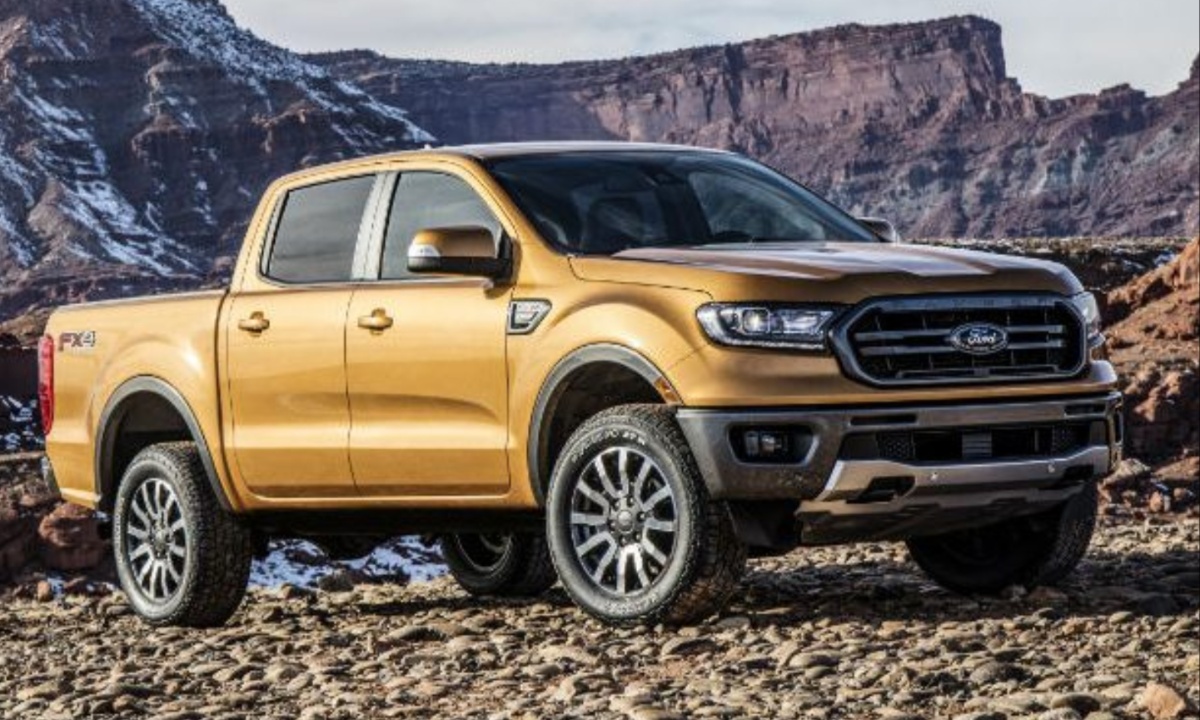 2019 Ford Ranger FX4