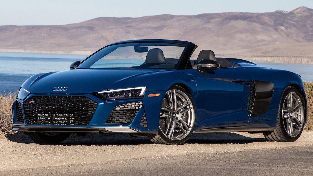 2020 Audi R8 Spyder 19