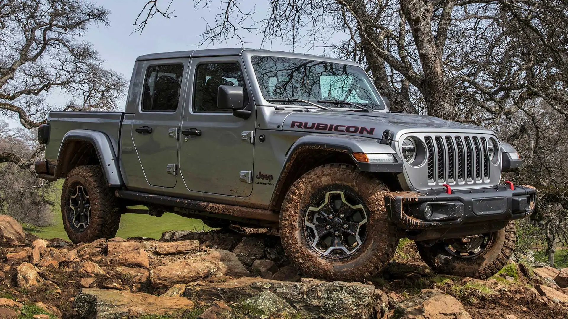 2020 Jeep Gladiator Rubicon