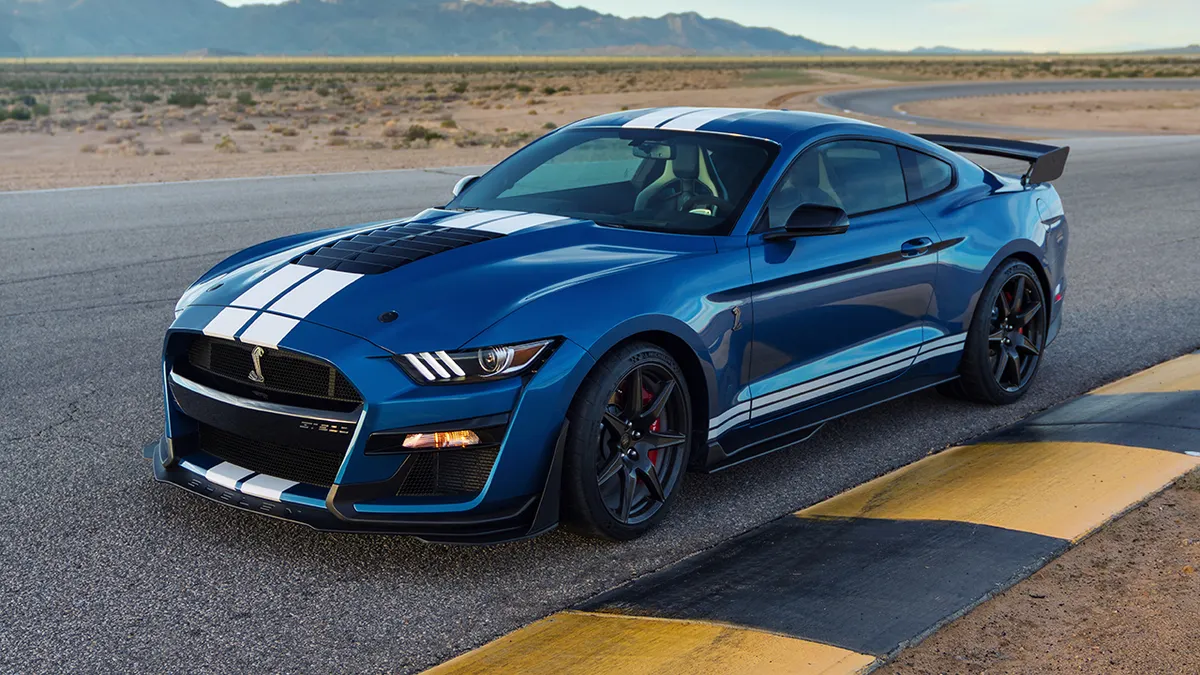 2020 Mustang GT500