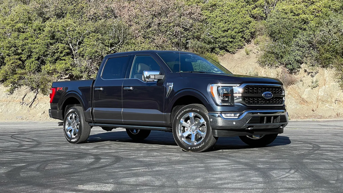 2021 Ford F 150