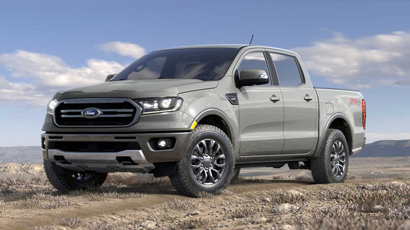 2021 Ford Ranger