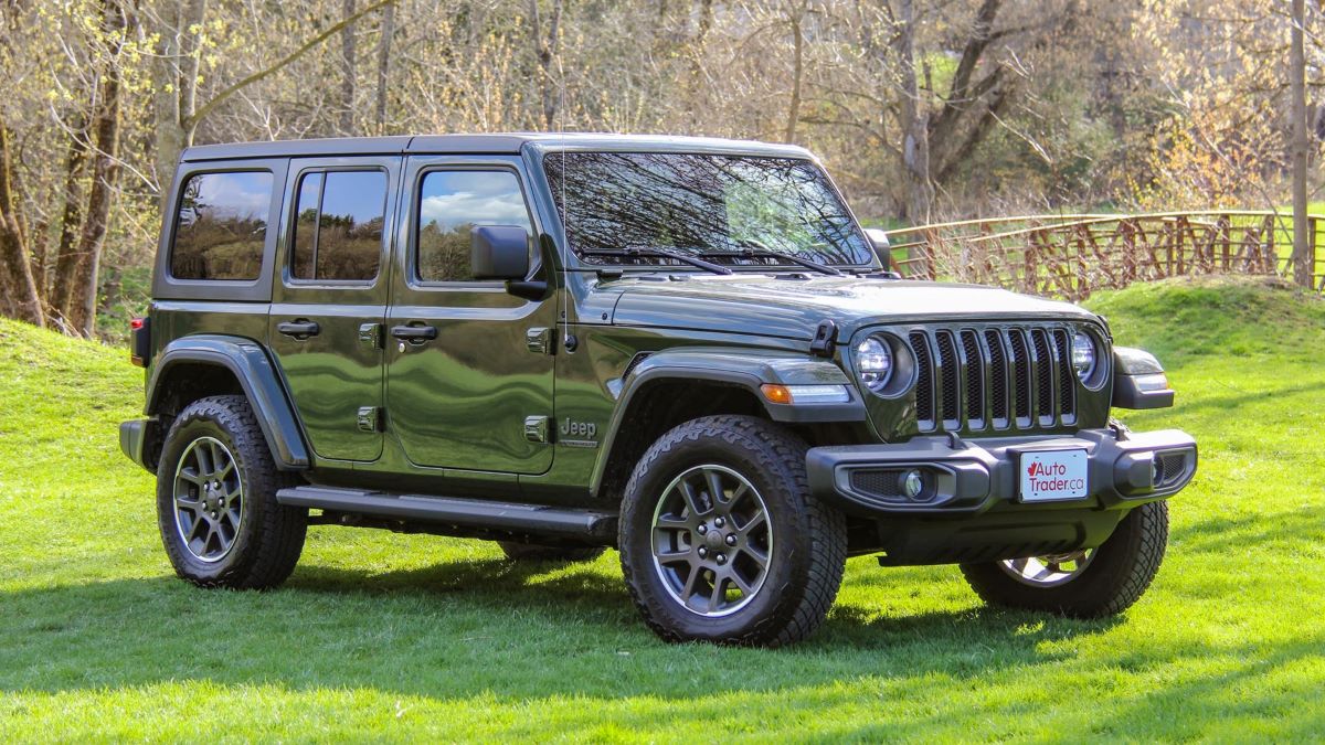 2021 Jeep Wrangler