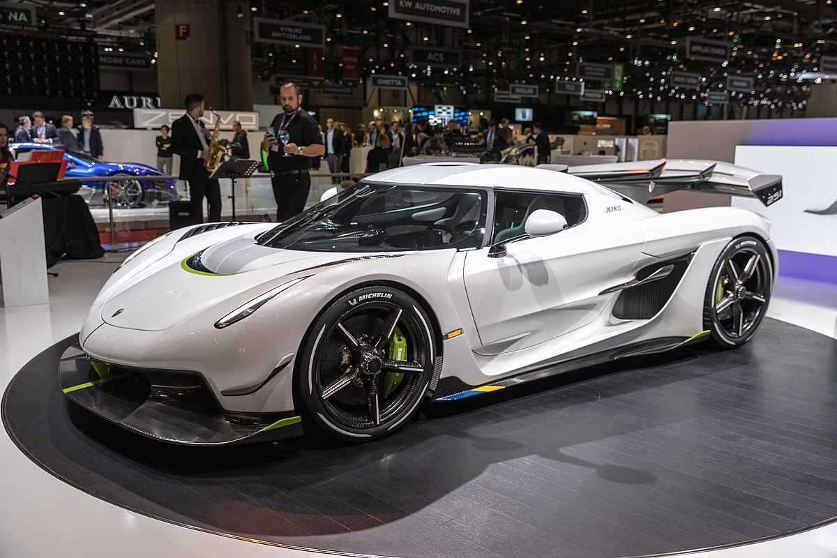 2021 Koenigsegg Jesko