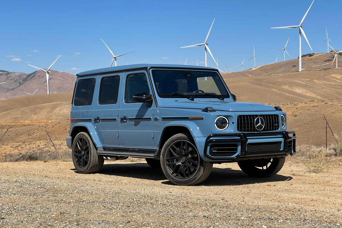 2021 Mercedes Benz G Class