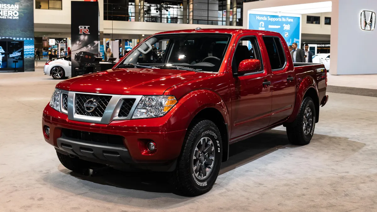 2021 Nissan Frontier