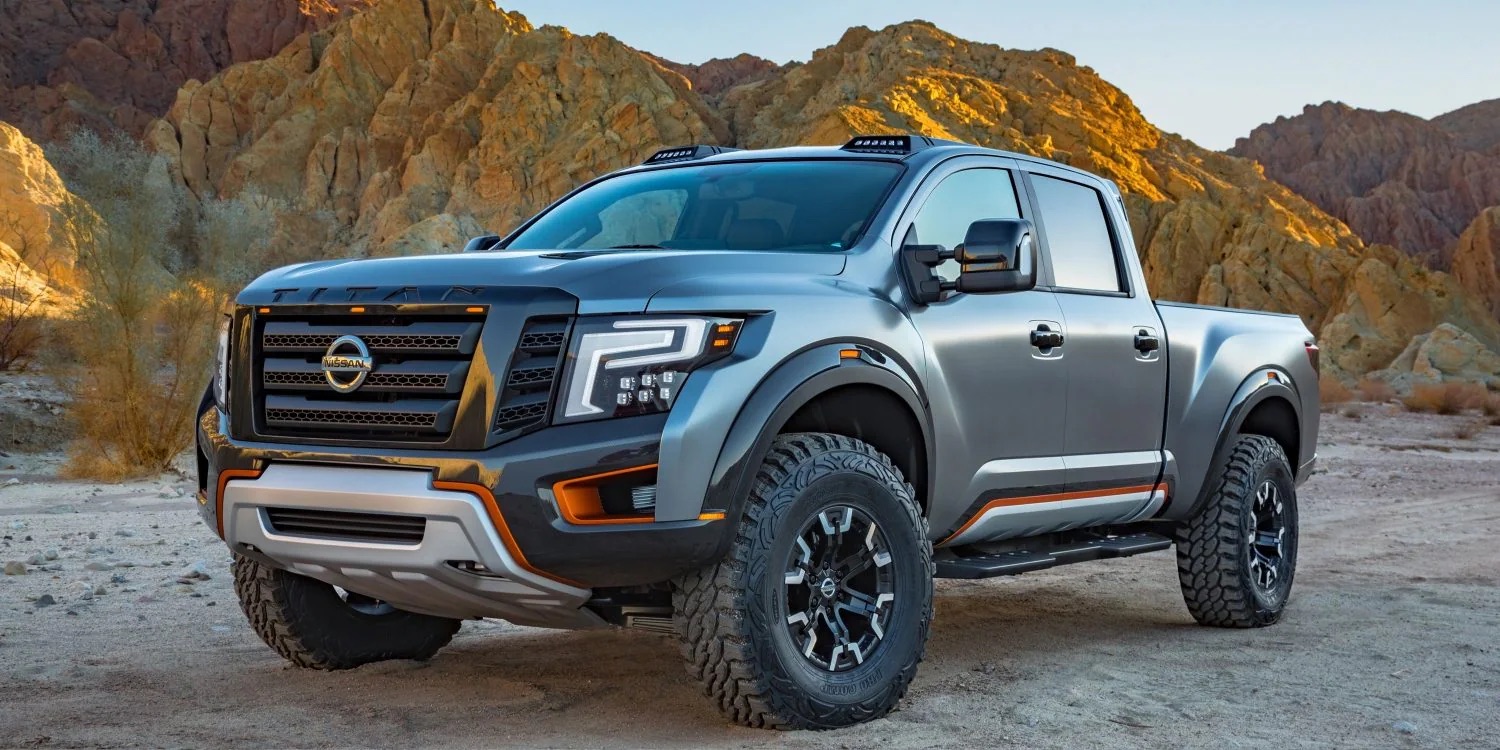 2021 Nissan Titan