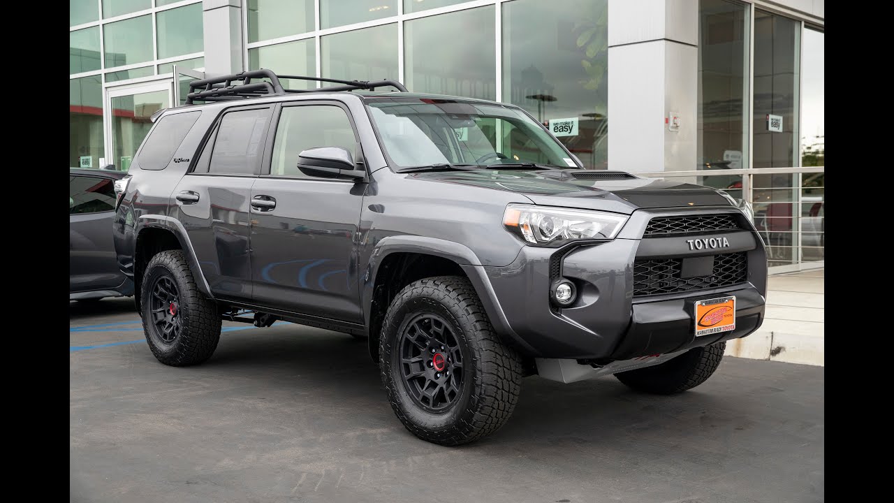 2021 Toyota 4Runner TRD Pro