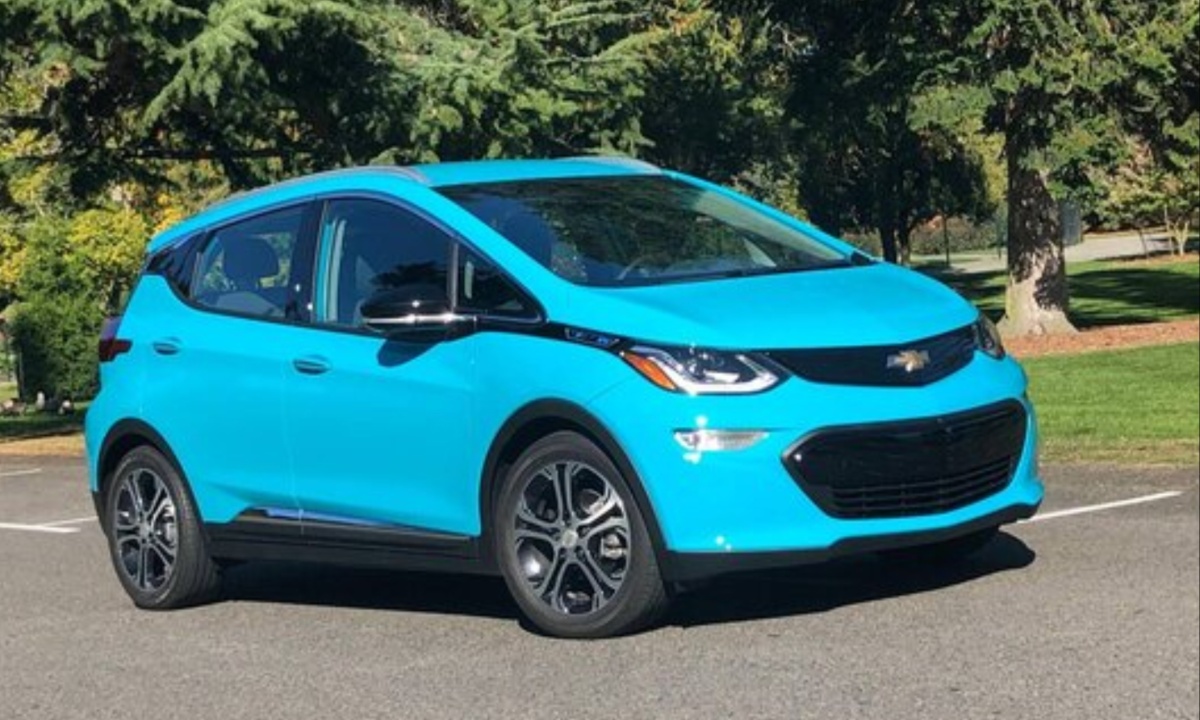 2021–2023 Chevrolet Bolt EV