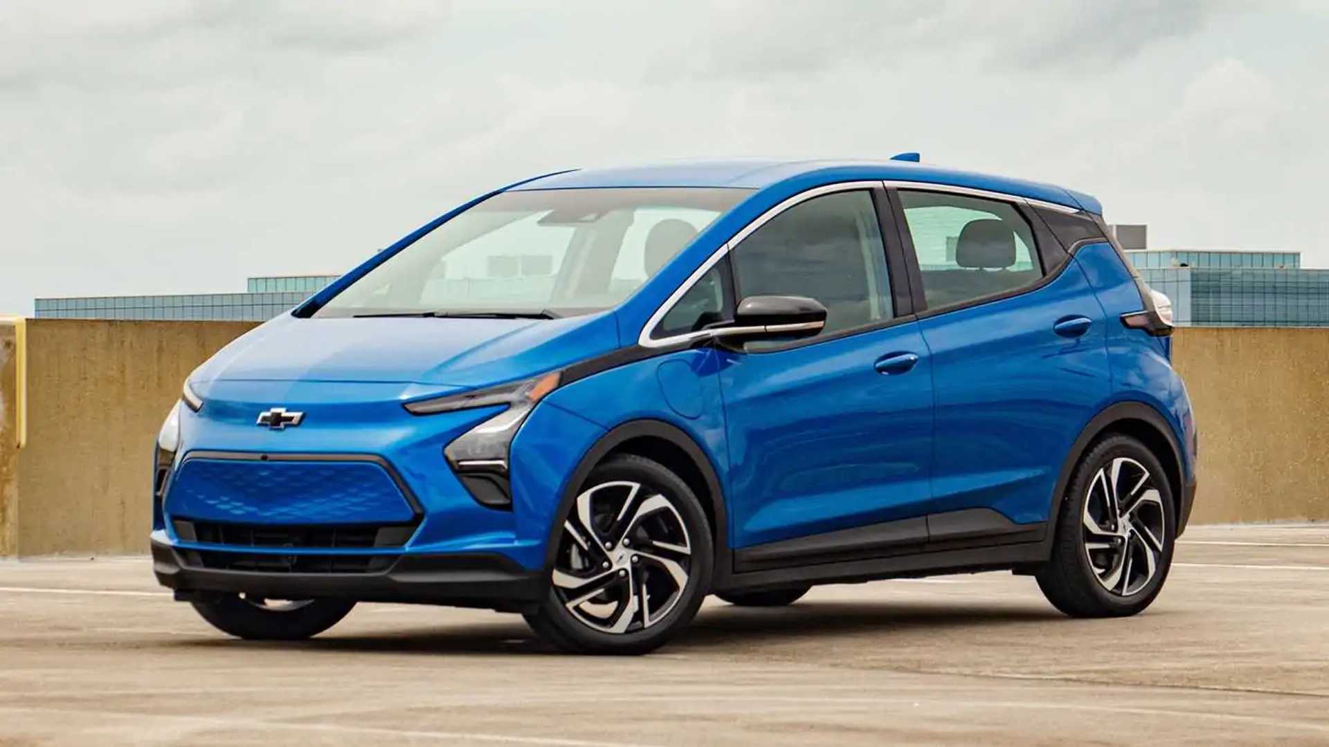 2022 Chevrolet Bolt EV