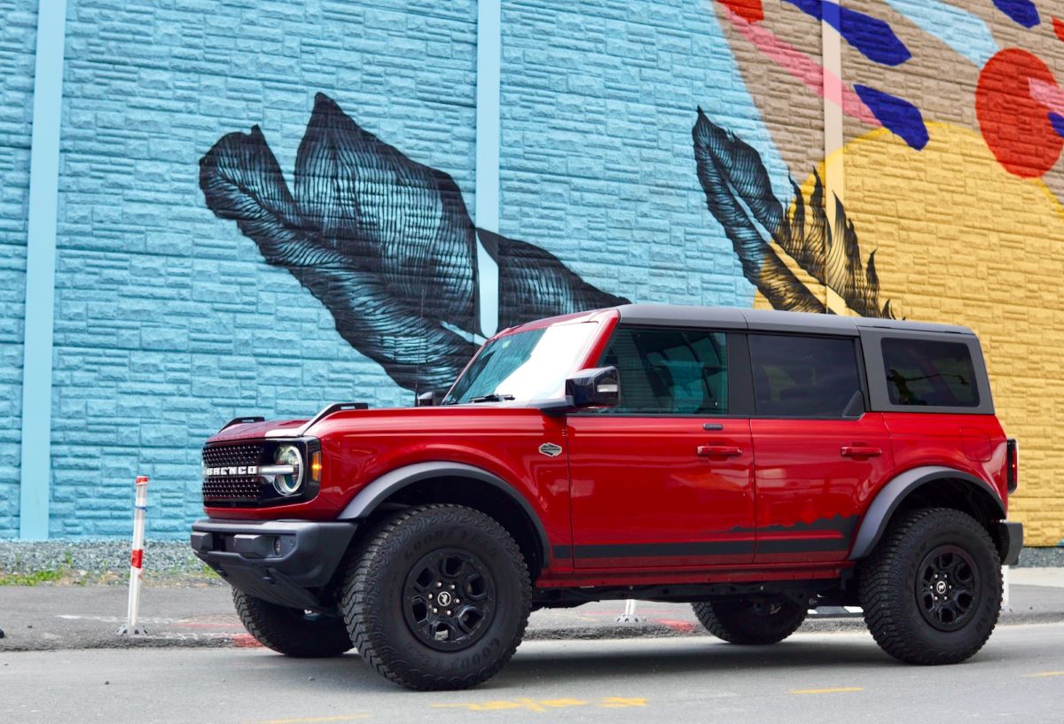 2022 Ford Bronco