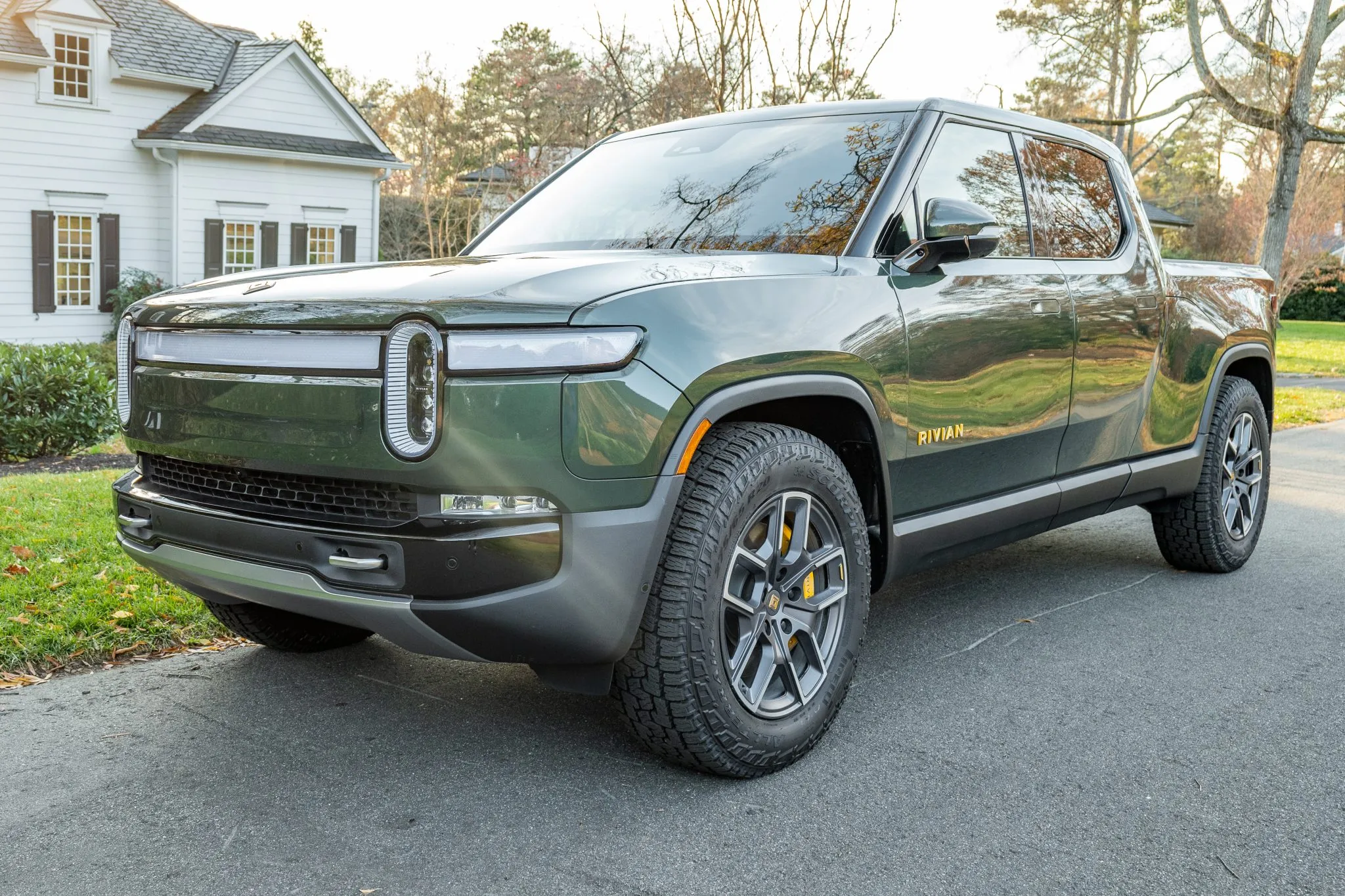 2022 Rivian R1T Quad Motor