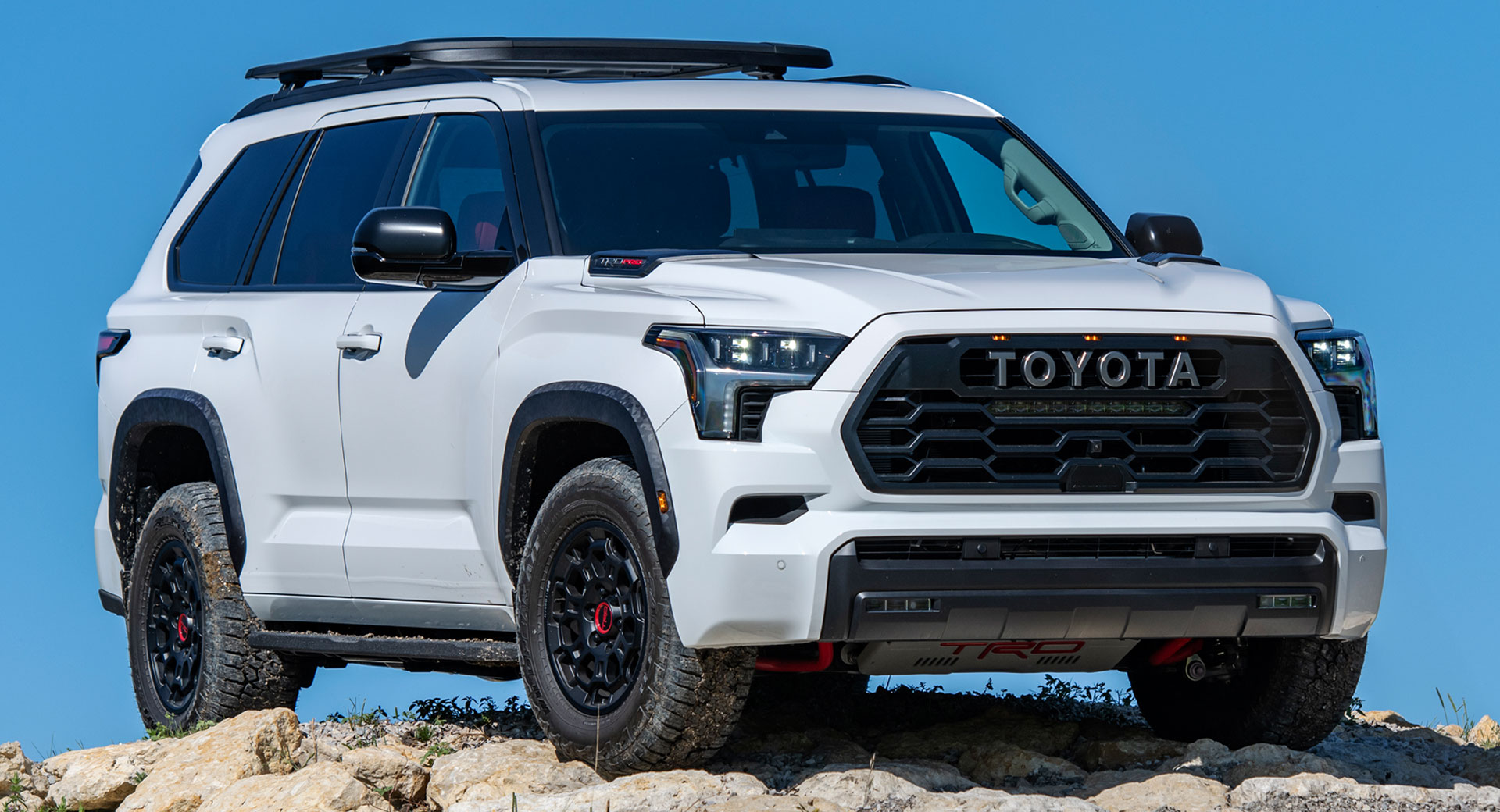 2022 Toyota Sequoia TRD Pro