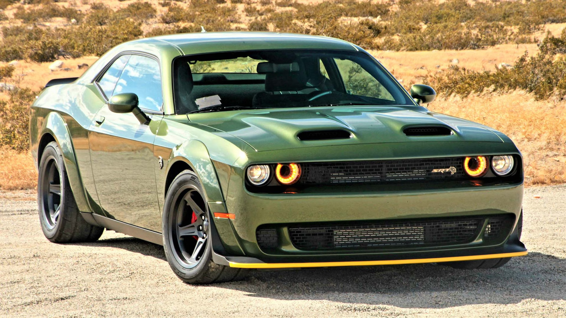 2023 Dodge Challenger SRT Super Stock