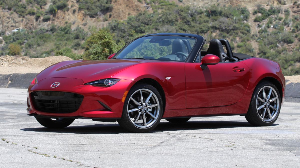 2023 Mazda MX 5 Miata