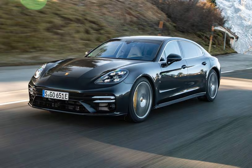 2023 Porsche Panamera Turbo S