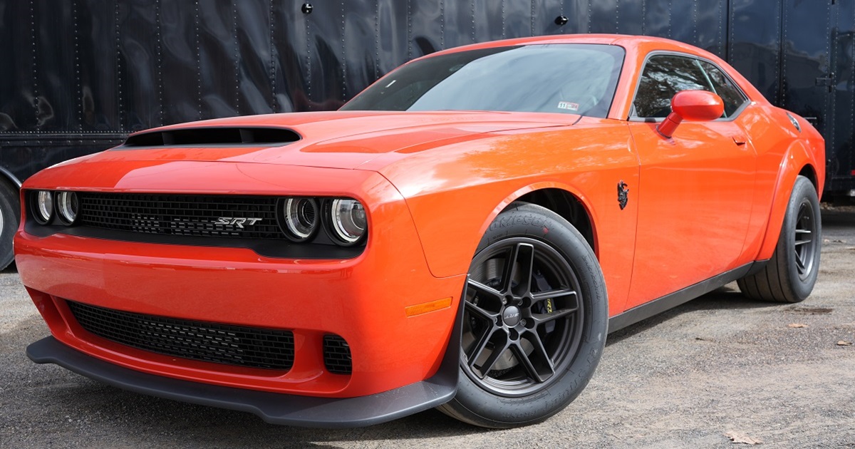 2024 Dodge Challenger Demon 170 Twin Turbo