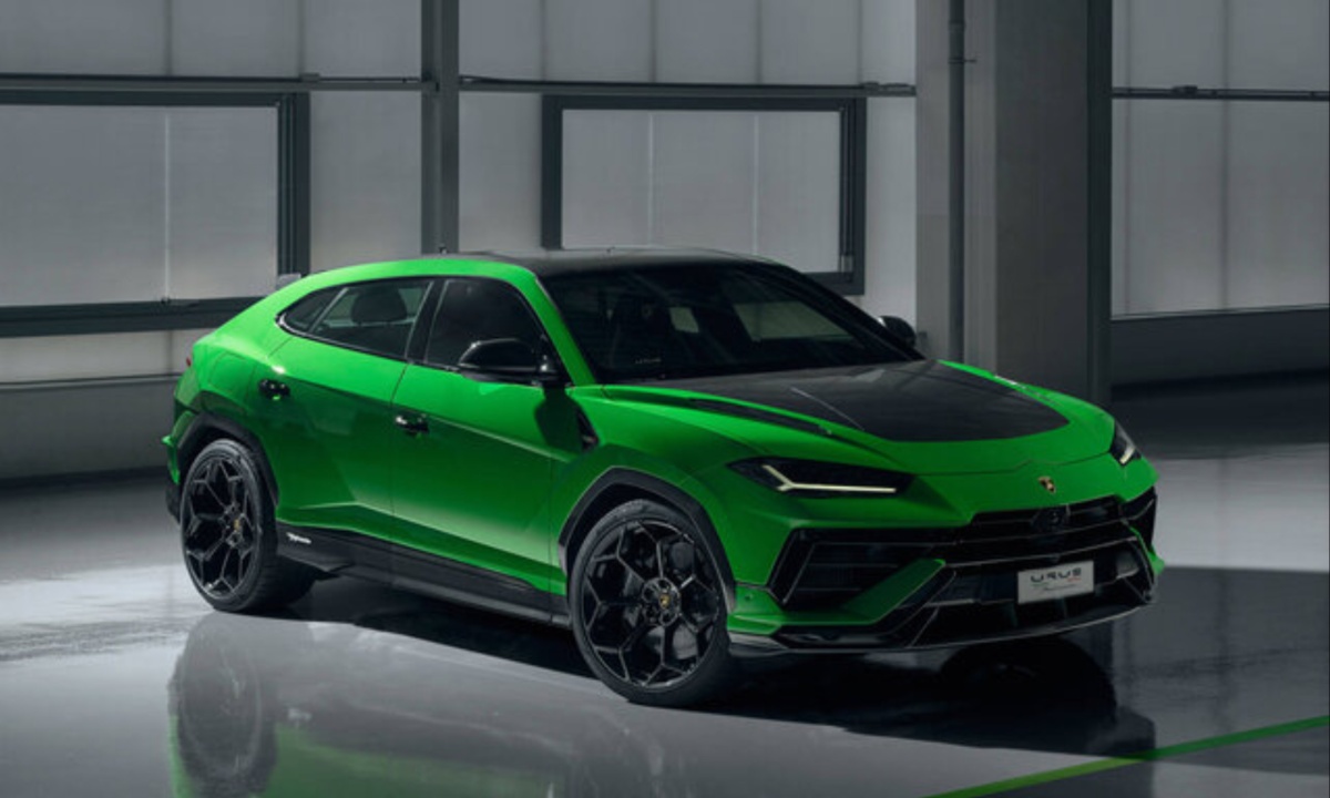 2024 Lamborghini Urus