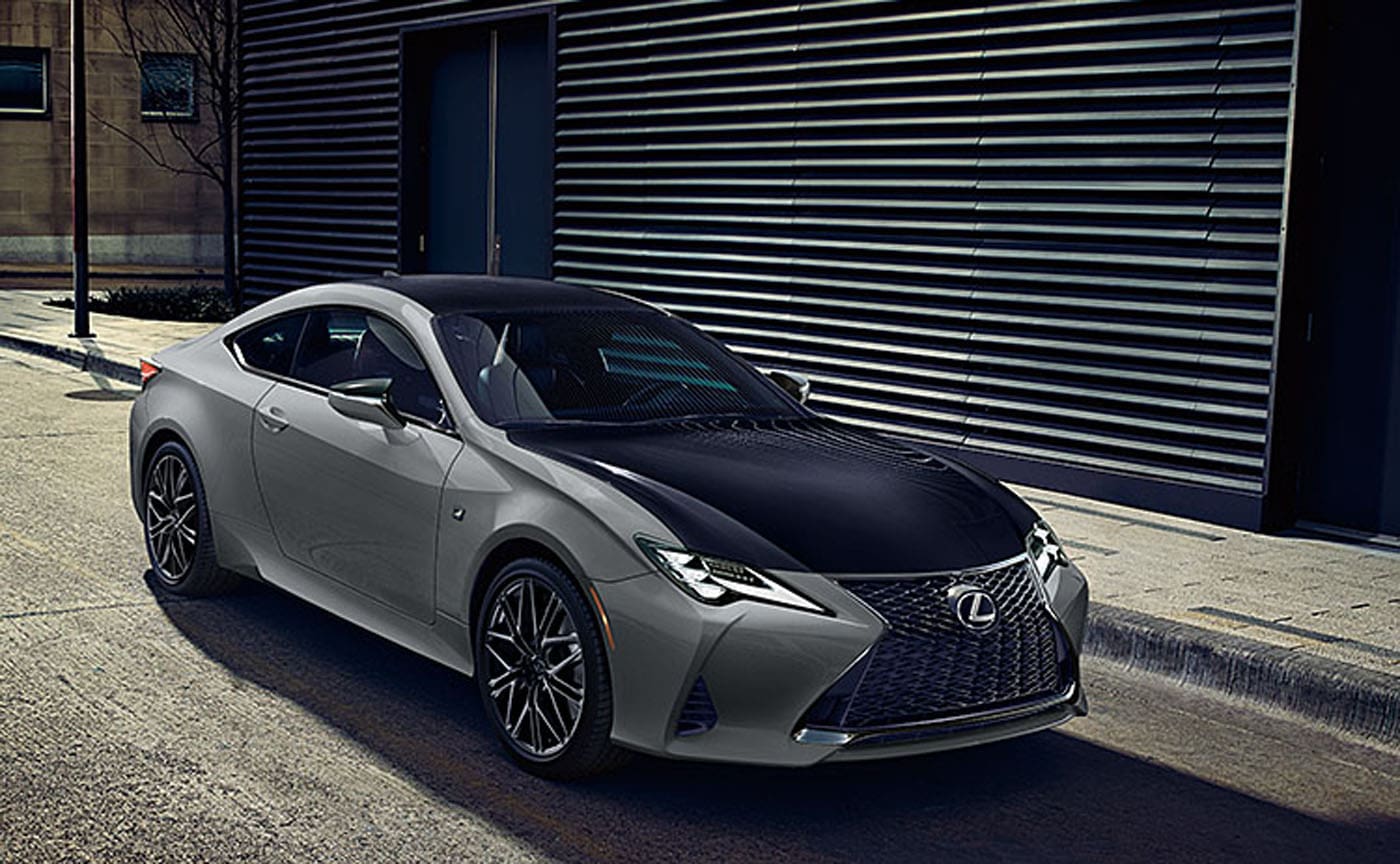 2024 Lexus RC F