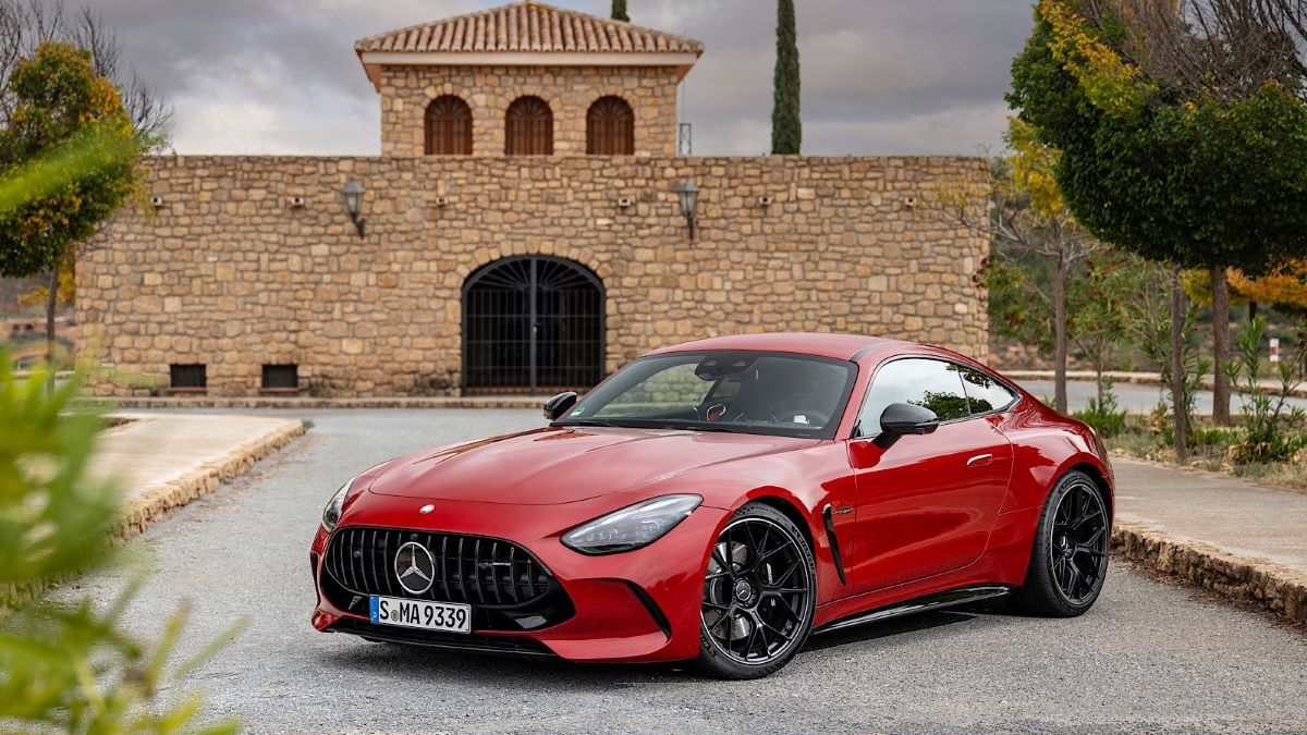 2024 Mercedes AMG GT Coupe