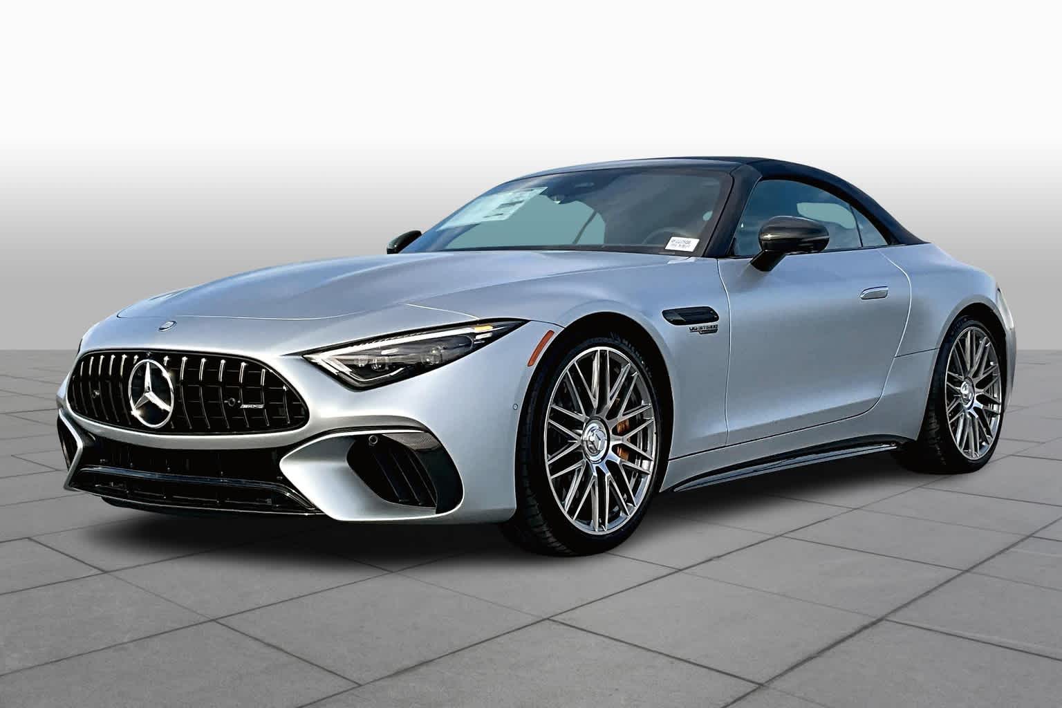 2024 Mercedes AMG GT and SL