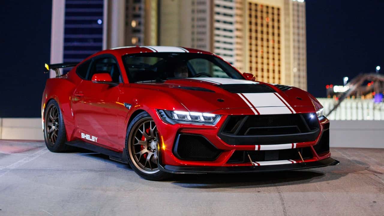 2024 Mustang Super Snake