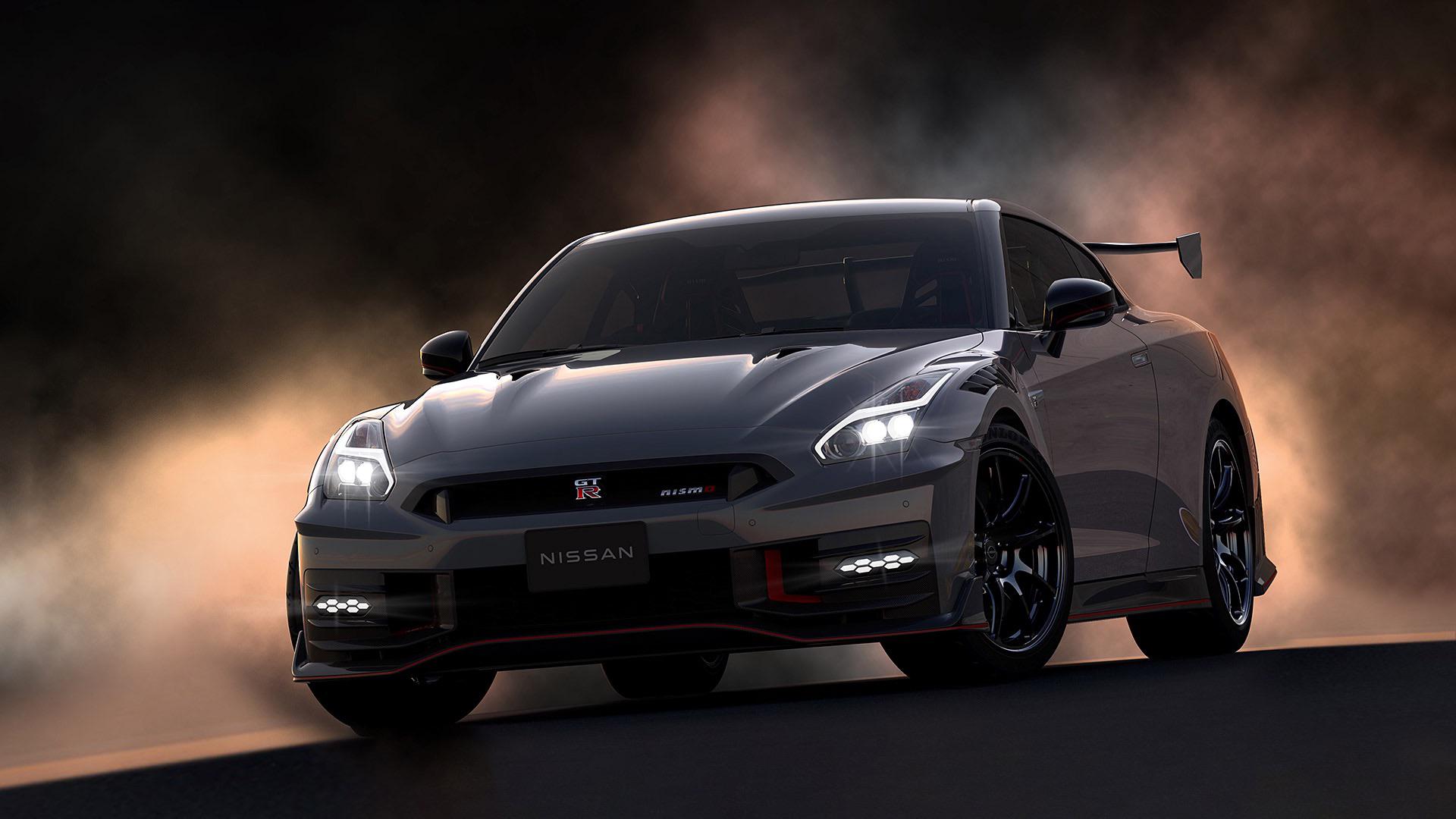 2024 Nissan GT R