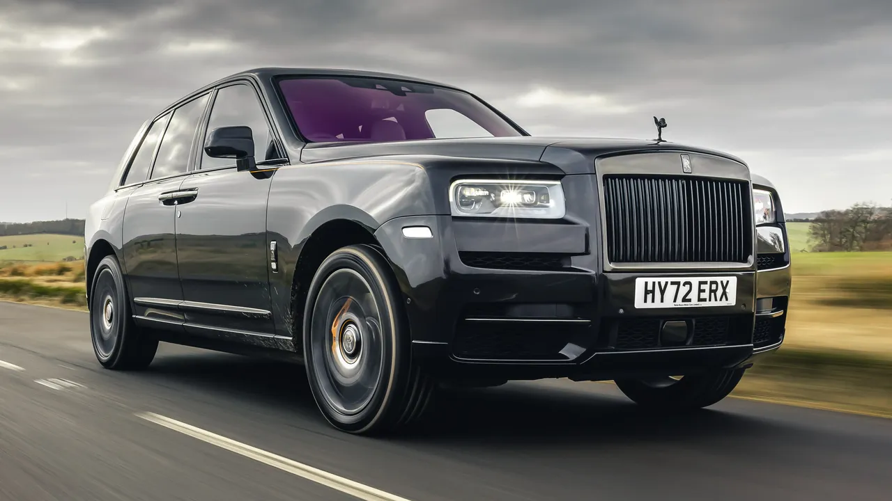 2024 Rolls‑Royce Cullinan